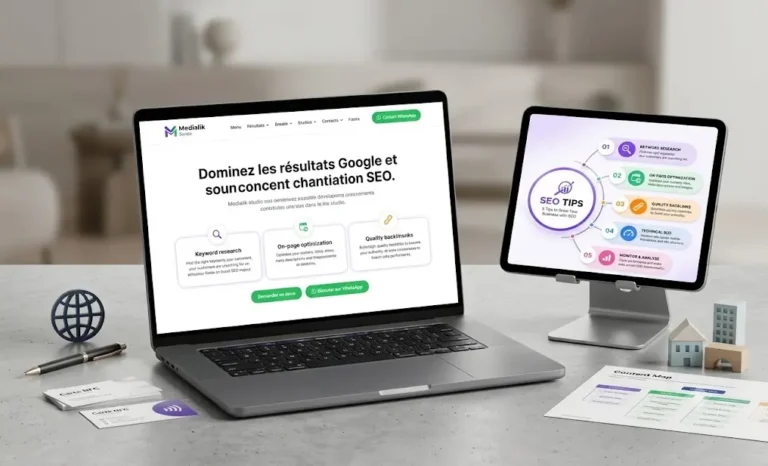 Méthode SEO en 4 étapes pour améliorer le positionnement des mots-clés sur Google et augmenter la visibilité d'un site web