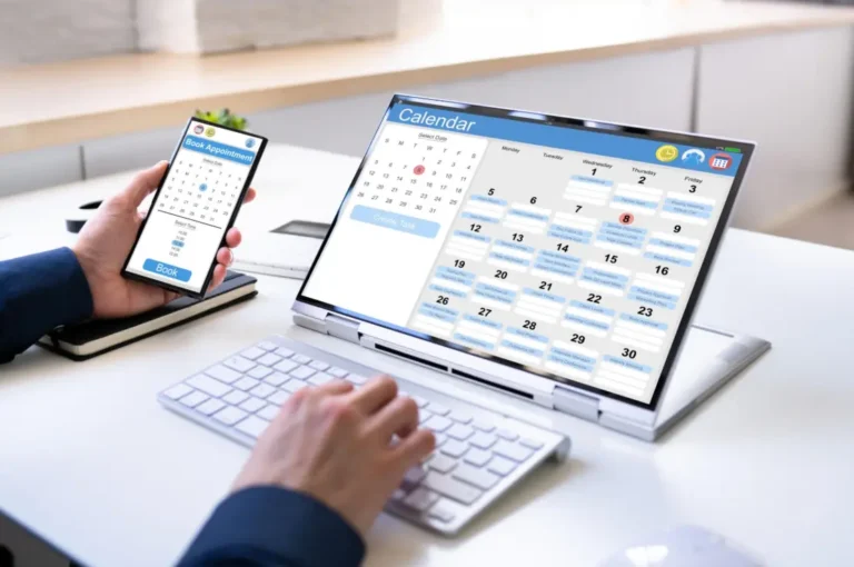 Création de site web de Système de réservation et agendas professionnel pour entreprises