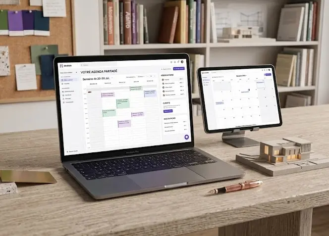 Système de réservation en ligne avec agenda interactif pour entreprises et professionnels