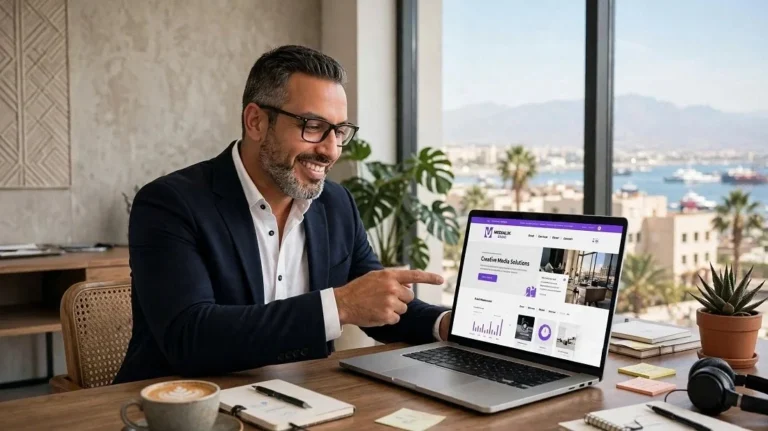 Expert en création de sites web professionnels au Maroc – Medialik Studio